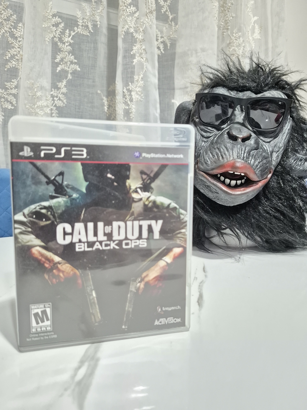 Sony PlayStation 3 Call of Duty: Black Ops (black, gray)